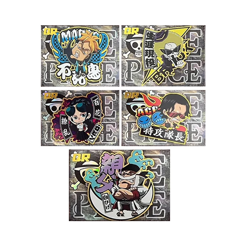 Japanese Anime Dr Egr Sbp One Piece Card Sets Usopp Roronoa Zoro Franky Collectible Cards Christmas Birthday Gift Children's Toy