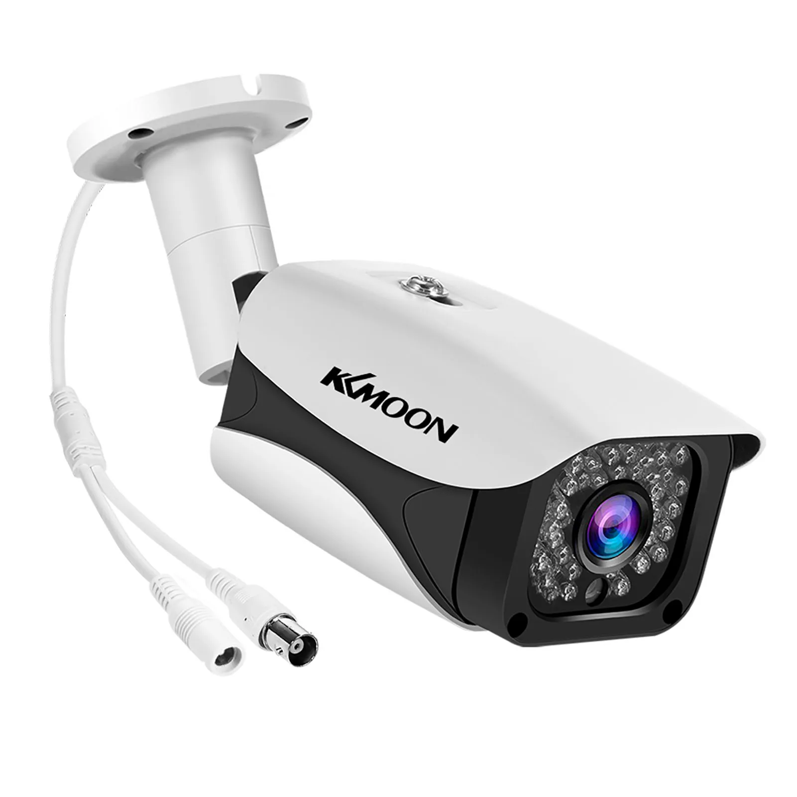 Kamera 2MP 1080P Full High Definition Zewnętrzna/wewnętrzna noktowizor na podczerwień Odporny na warunki atmosferyczne nadzór CCTV z kamerą System NTSC — zdjęcie 4