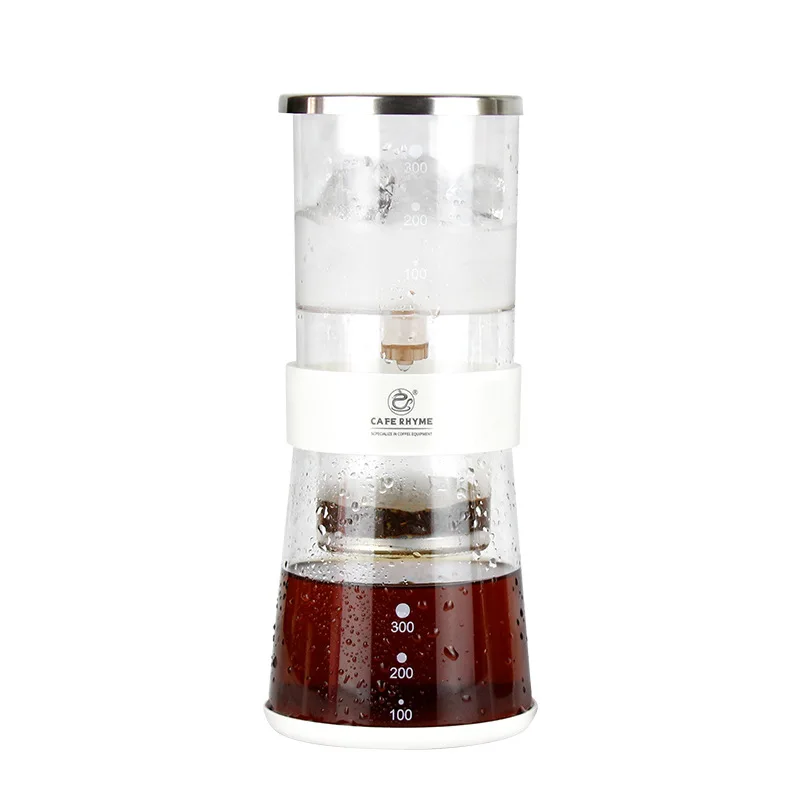 

Coffee pot borosilicate glass cold brew pot Commercial household hand brew coffee pot