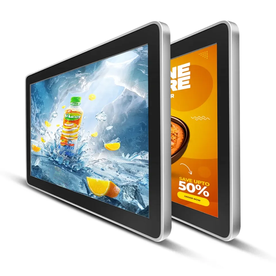 Wall-mounted Advertising Machine Display Vertical Hanging Mall Store Elevator HD LCD Intelligent HD Player