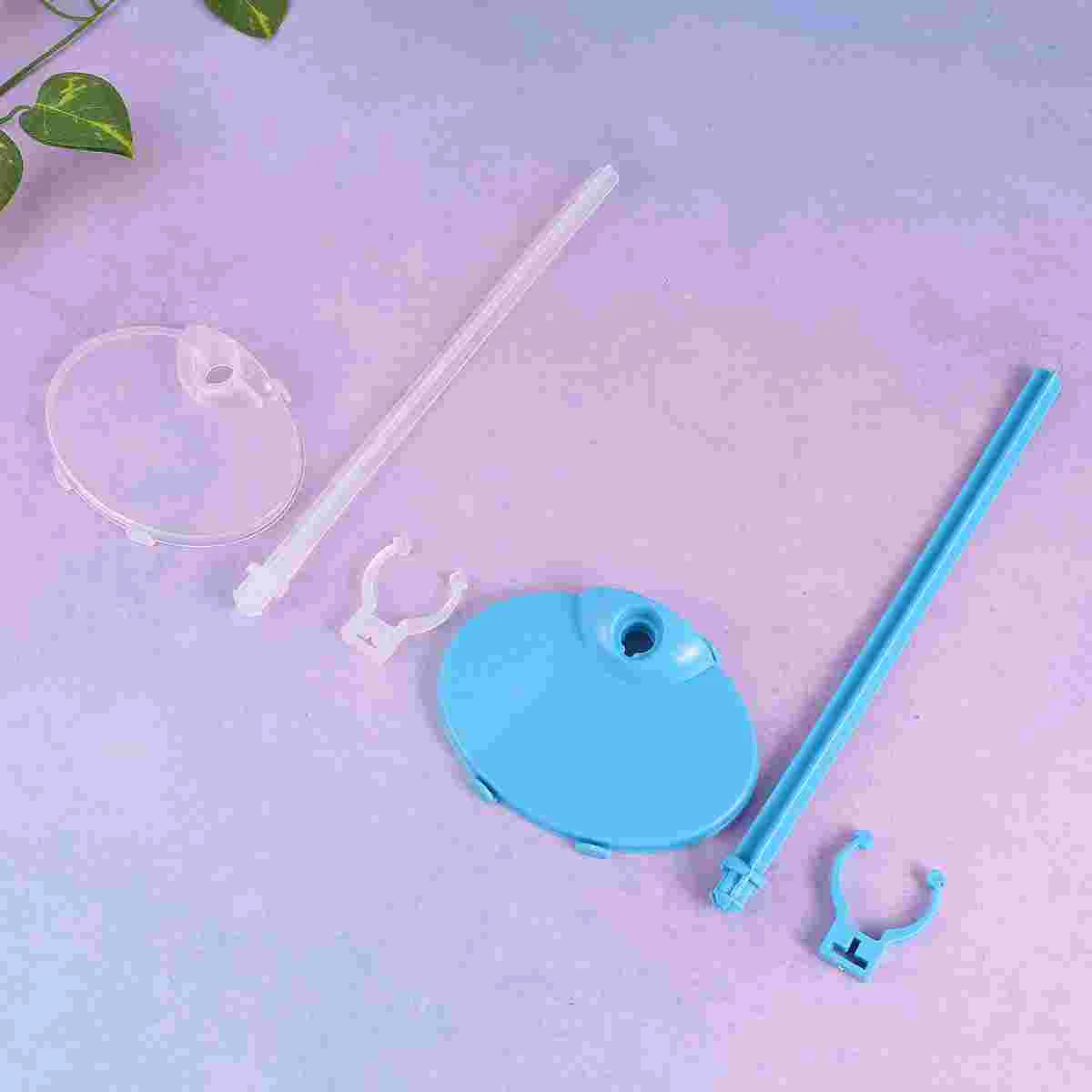 

20 Pcs Display Holder Mannequin Model Stand Toy Fixed Support Frame Universal