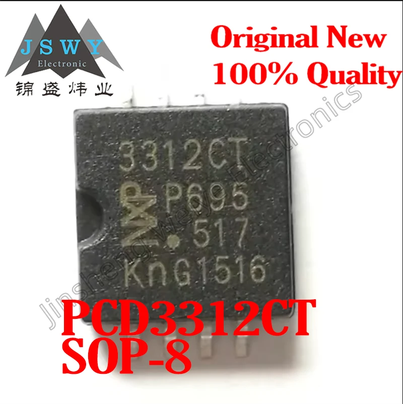 

(1/5pcs) PCD3312CT SOP-8 PCD3312/Music Tone Generator Chip/New Original Stock Electronics