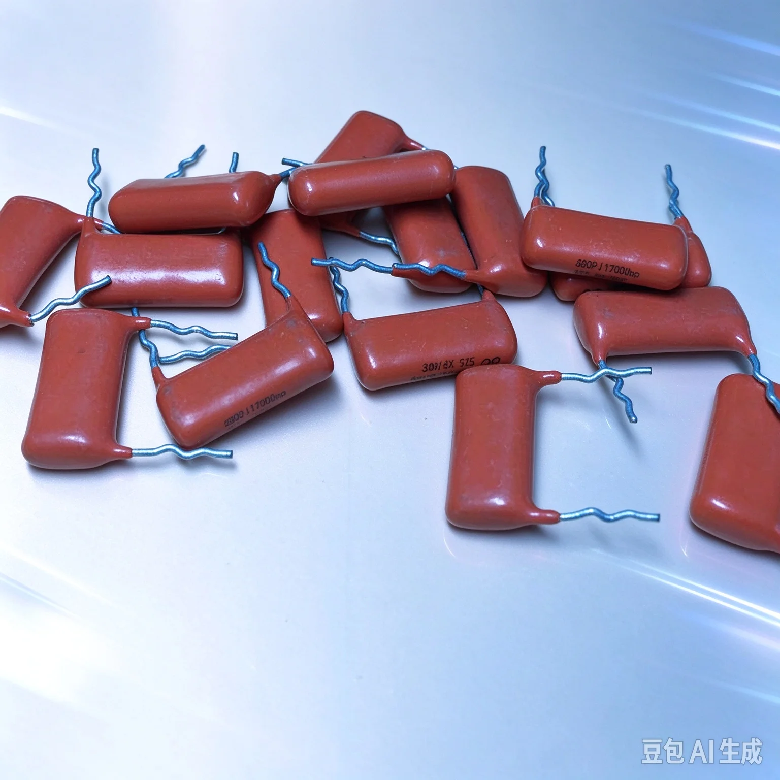 For PHILIPS 680pF 1700V MKP Film Capacitor  100pcs