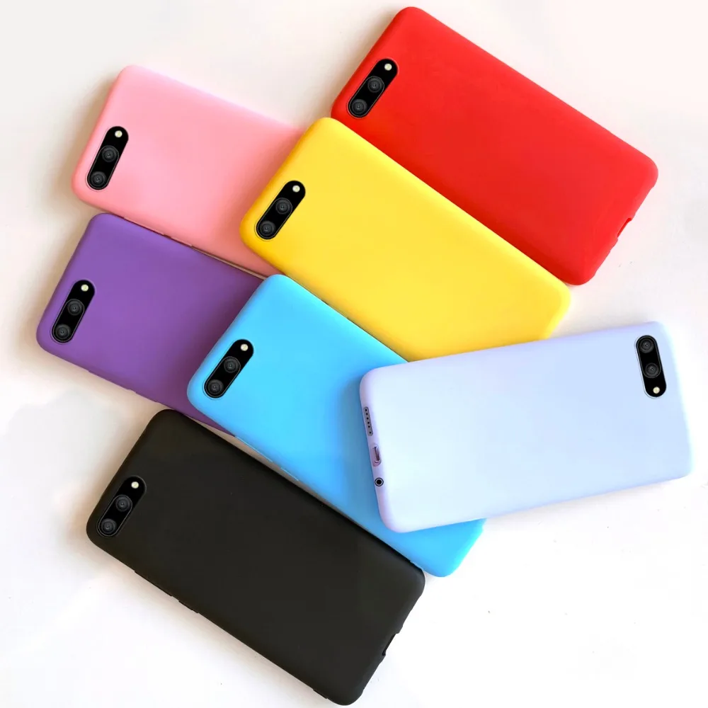 Силиконовый чехол для Huawei Honor 10, чехол-бампер 5,84, тонкий мягкий ТПУ чехол-накладка для Huawei Honor 10 COL L29, чехол, оболочка