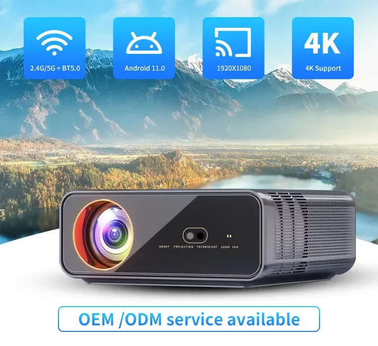 High Brightness Professional Home Theater Projector