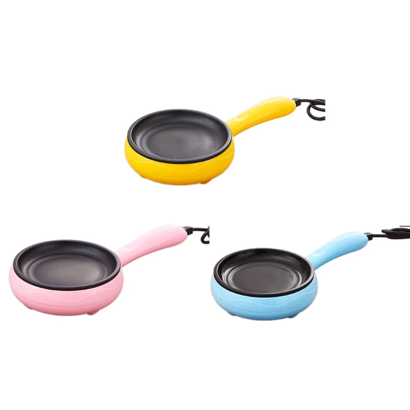 Non-Stick Frying Pan Round Egg Cooking Pan Mini Egg and Omelet Pan Eggs Boiler Kitchen Cookware Dishwasher Safe Dropshipping