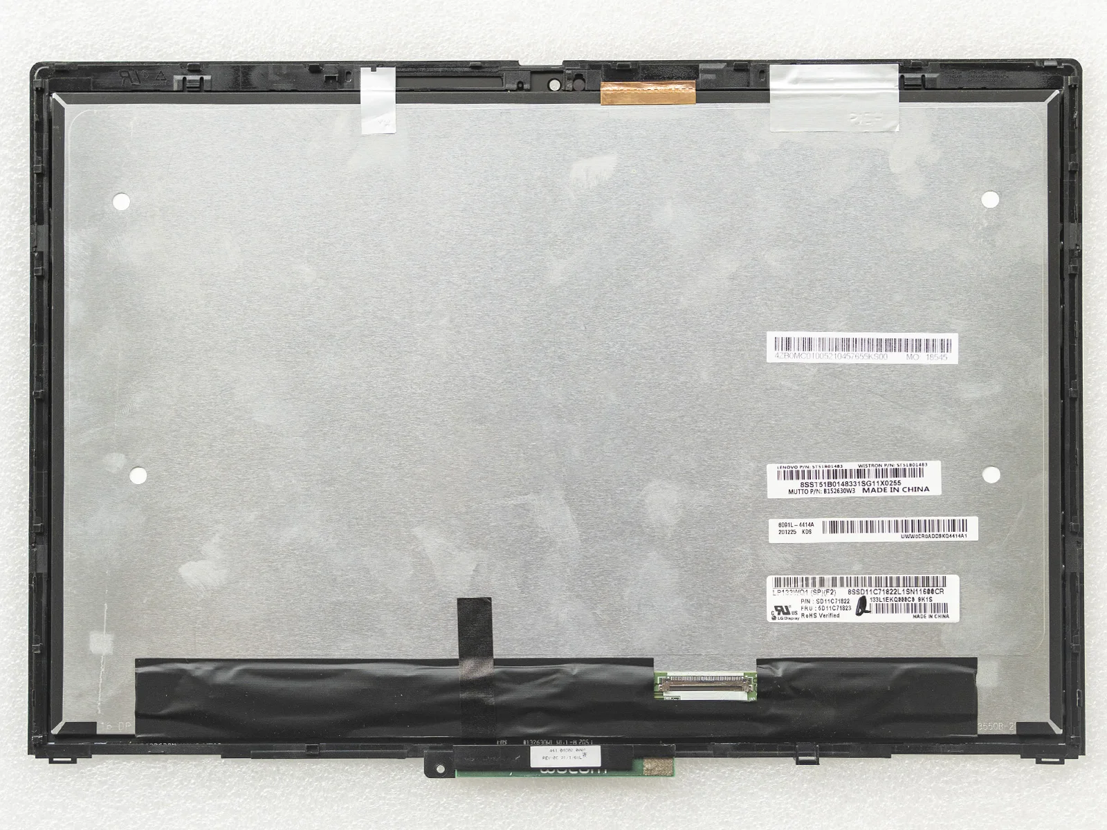 

13.3 inches LCD Touch Screen Digitizer Assembly for Lenovo ThinkPad X13 Yoga Gen 2 20W8 20W9