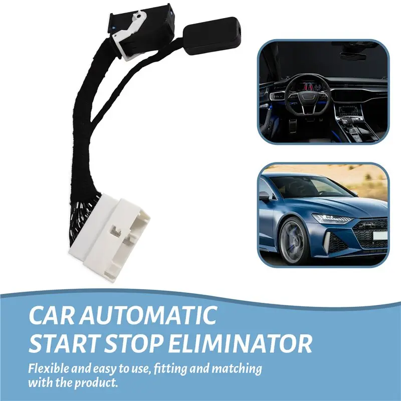 DT42-Device To Eliminate Start Stop Engine System Off Switch For A7A6L/RS6/RS7/S7/S8 19-26