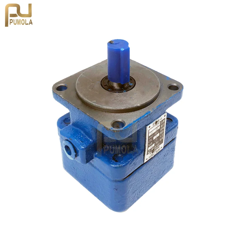 

YB1-2.5 YB1-4 YB1-6/6.3 YB1-10 Hydraulic vane pump High pressure quantitative hydraulic pump