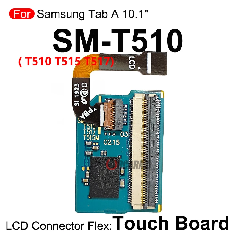 LCD Screen Flex Cable Connection Touch Small Board Replacement Parts For Samsung Galaxy Tab A 10.1\