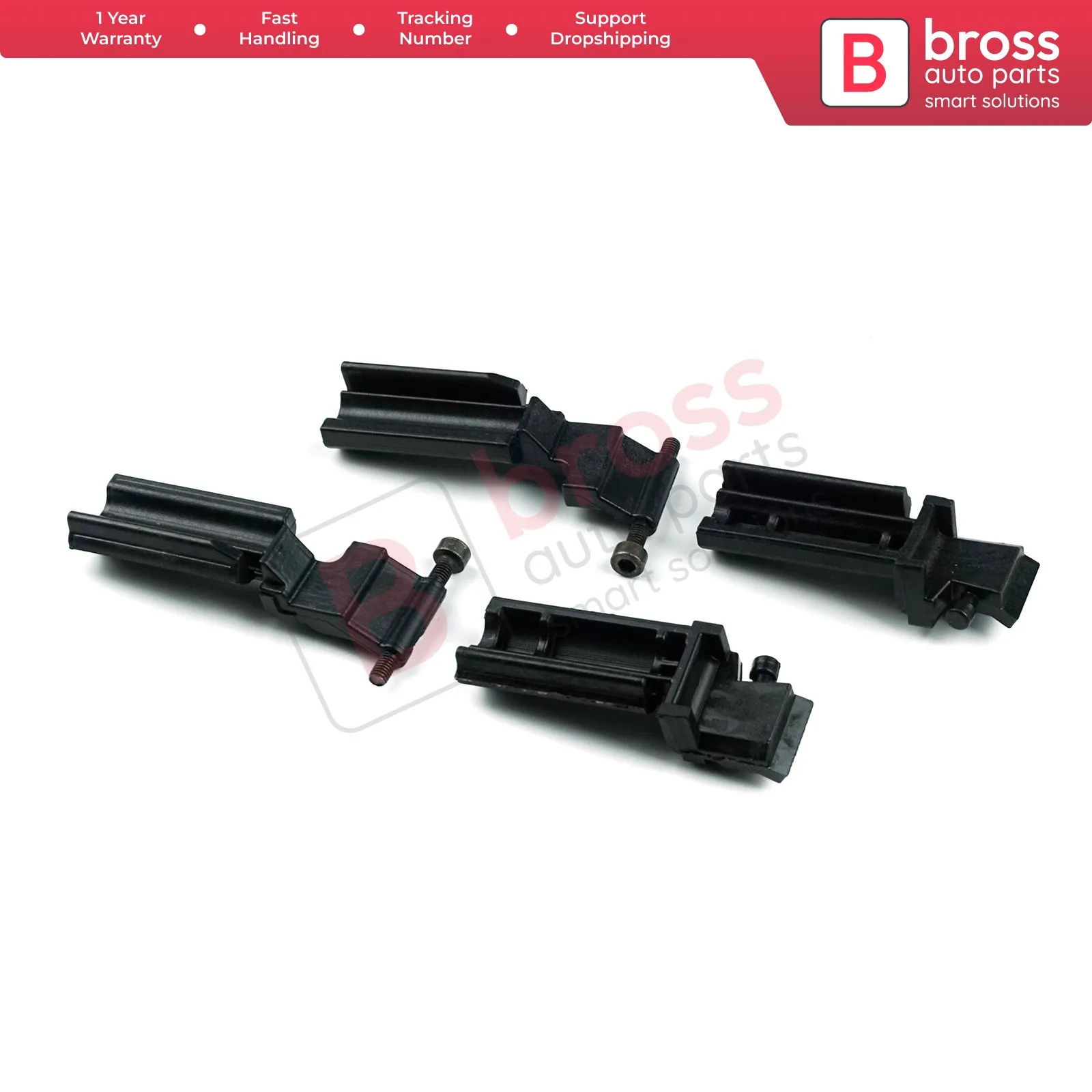 BSR501 Sunroof Sun Roof Curtain Linkage giunto interno Slider Clip A2038950105 A2038950205 A2118950105 per Mercedes W203 W211