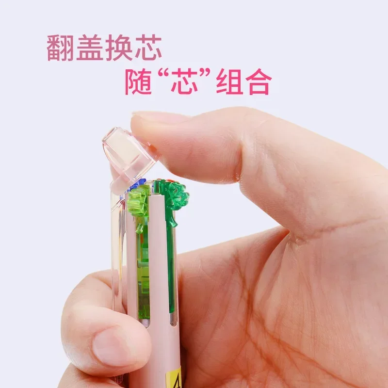 30PCS Ultra Fine Coleto Kala Head Series Module Pen Refill, Variable Core Pen Refill, Water-based Pen Refill Limit B