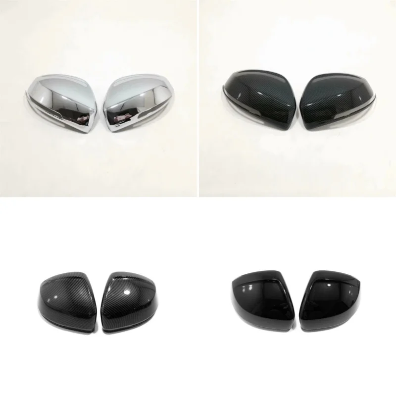 For Volkswagen VW  Talagon Tacqua Tharu Tayron T-cross Tiguan Viloran 2019-2024 Exterior Accessories Turning Mirror Cover Trim