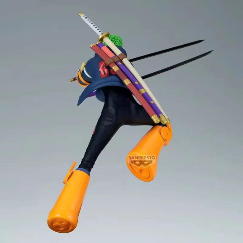 

One Piece BRC Battle Moment Zoro Eggstone Island Mid-Spotted Figures Animation Characters Joints Can Do Figures and Gifts
