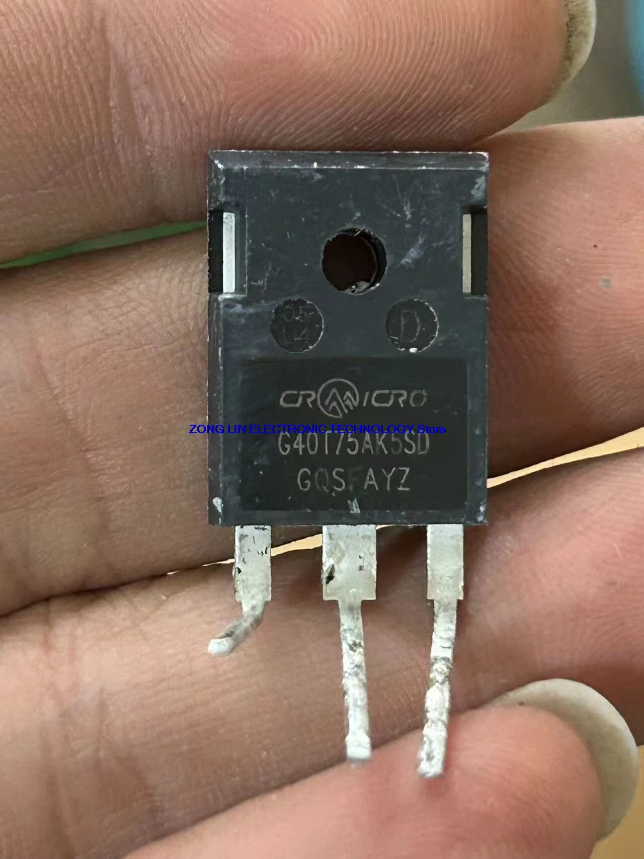 G40T75AK5SD original 40A 750V IGBT power transistor            10PCS -1lot