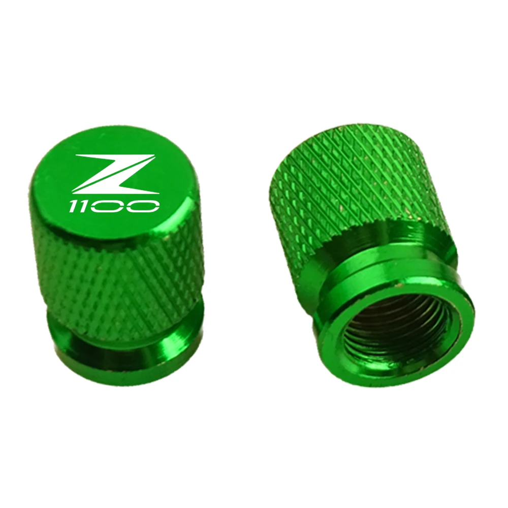 2PC Motorcycle Valve Cap For KAWASAKI Z1100 SE 2025 2026 2027 Aluminum Motorcycle Tyre Valve Cap Dustproof Universal