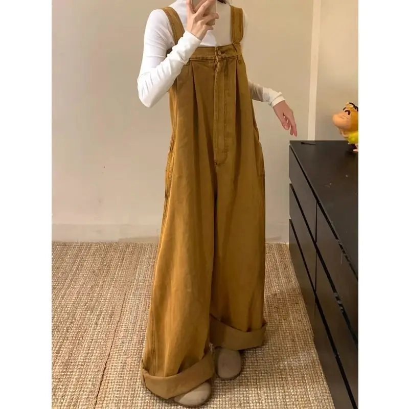 Overalls für Frauen, Damen-Overalls, körperformende romantische Plunge-Blumen, gerade, minimalistisch, Festival, Camouflage, Cinching-Dekor