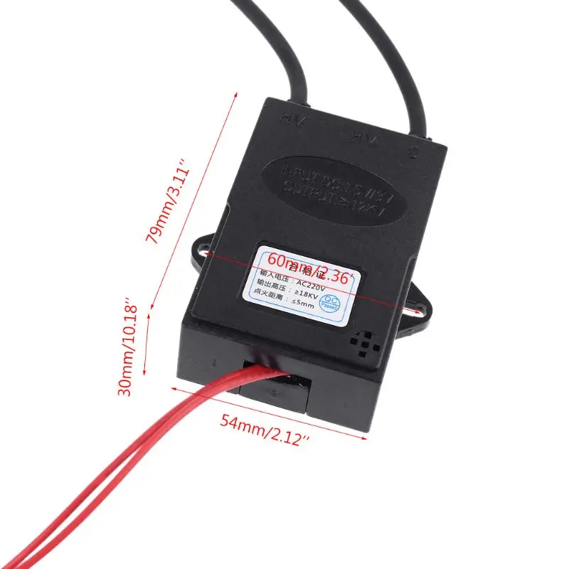 Industrial Grade Continuous Igniter AC220V High Voltage Generator Easy Wiring Electrical Accesories 100,000 times Drop Shipping