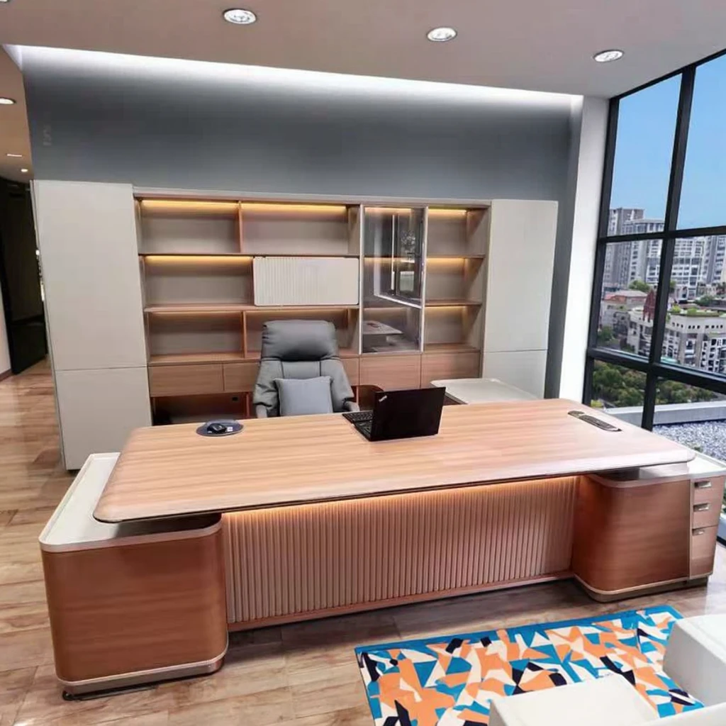 

Wooden Surface-Mounted Guide Rail Plug-In Boxes Modern Design Extendable Convertible Features