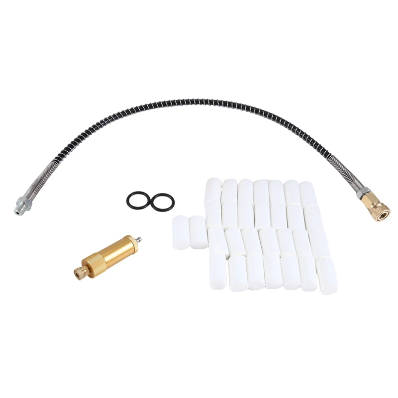 高圧エアコンプレッサー,ハンドポンプフィルター,水と油の分離器,クイックコネクタ,綿要素のろ過,30mpa-a92d