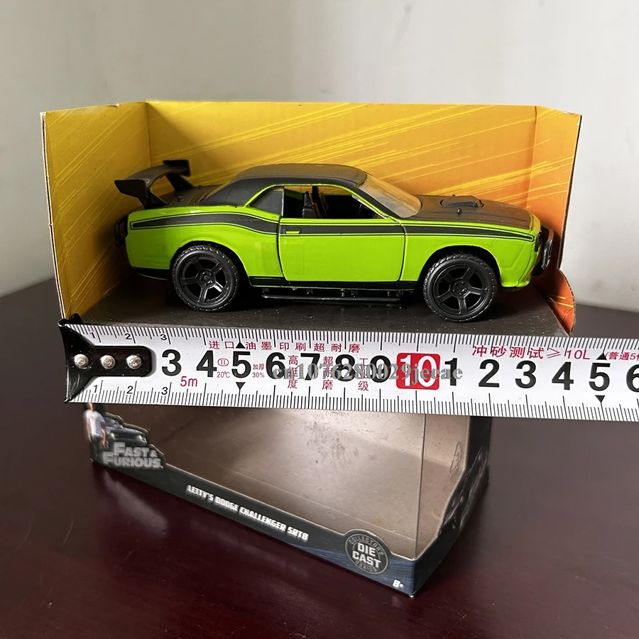 JADA Toys Fast & Furious Alloy Car 1967 Ford Mustang Shelby 1972 Plymouth GTX Metal Classic Street Race Action Figure Toy Gifts view 4