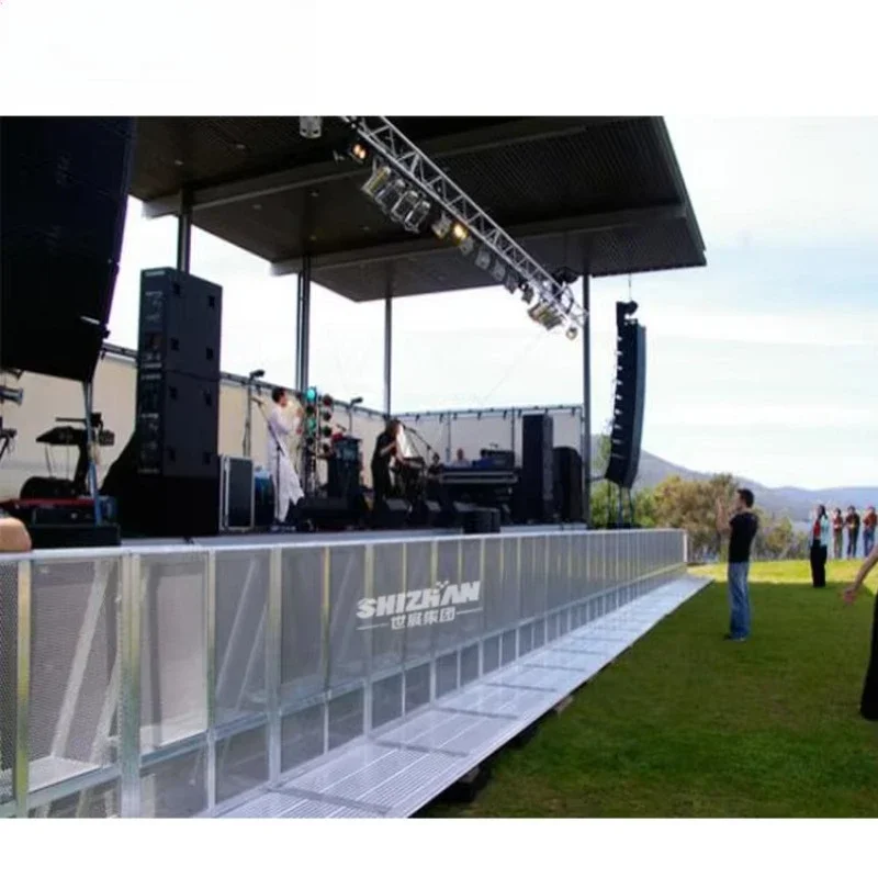 High Quality Explosion Proof Aluminum Alloy Crowd Control Fence Easy to Install Safe Music Festival Event Fence