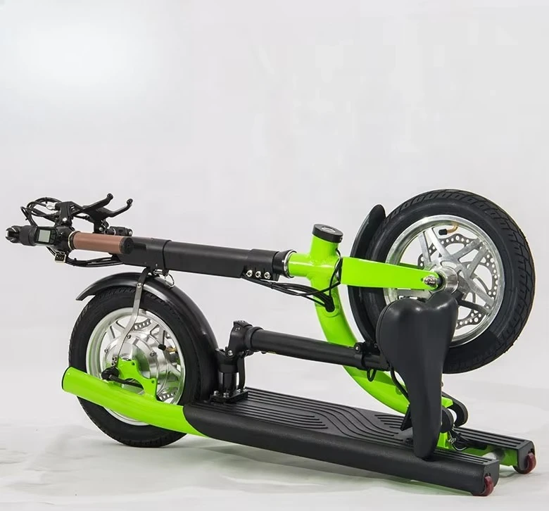 

36V 300W Brushless Electric Motorcycle 12 Inch Lightweight Folding Powerful Adult