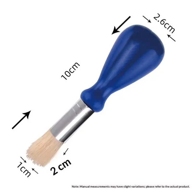 4/6Pcs Professional Painting Brushes Comfortable Plastic Handle Durable Tools for Canvas Oil Painting Artists Use
