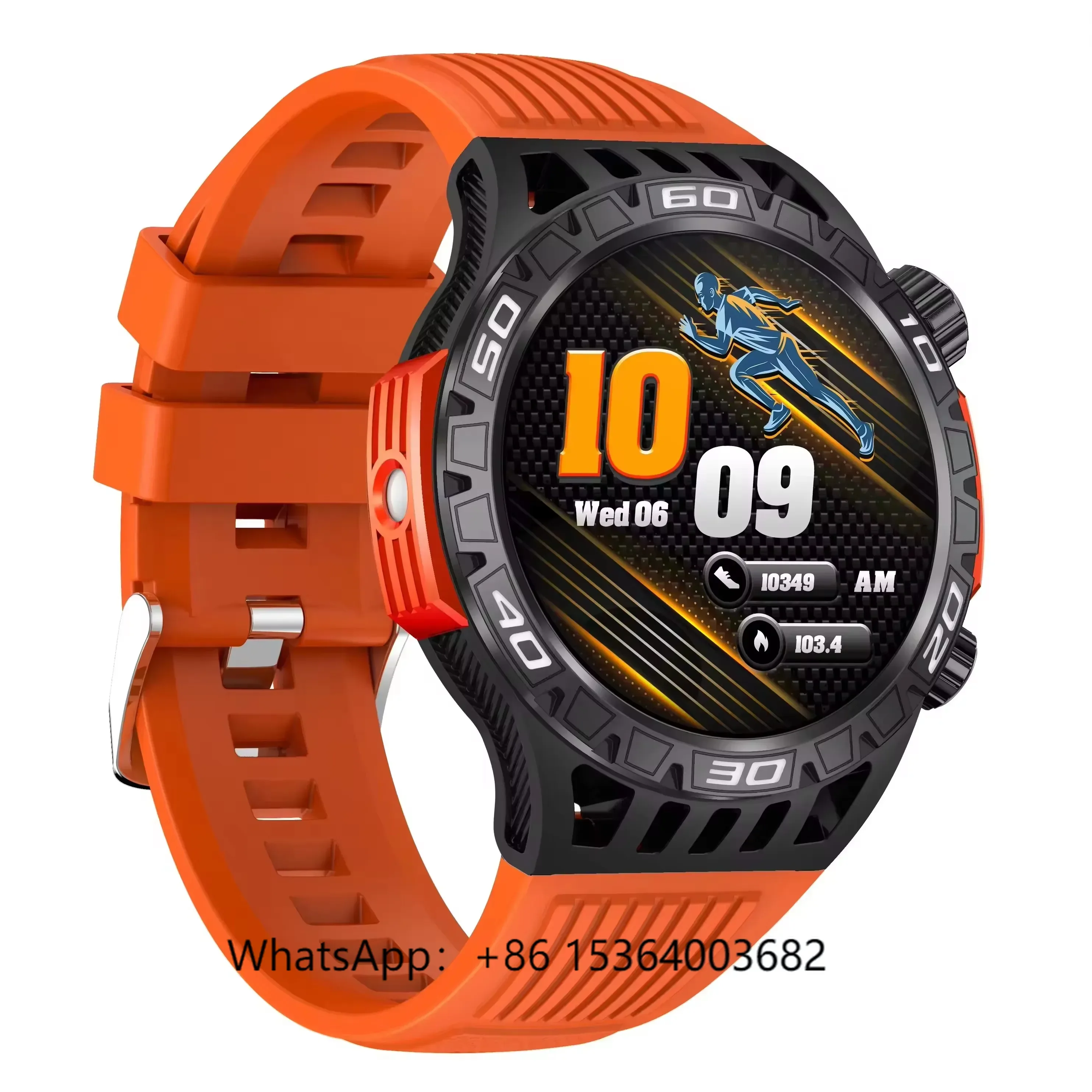 

2024 Reloj Intelligent Fashion Ultra Watch HT22 Hombre BT Calling Фитнес Спортивные часы для мужчин