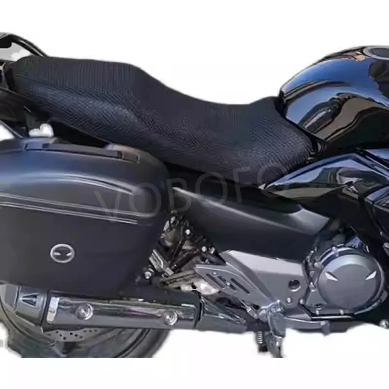 Suitable for Suzuki GW250 Inazuma 250 Motorcycle Seat Cushion Cover 3D Cooling Honeycomb Protection Mat Breathable Seat Cover