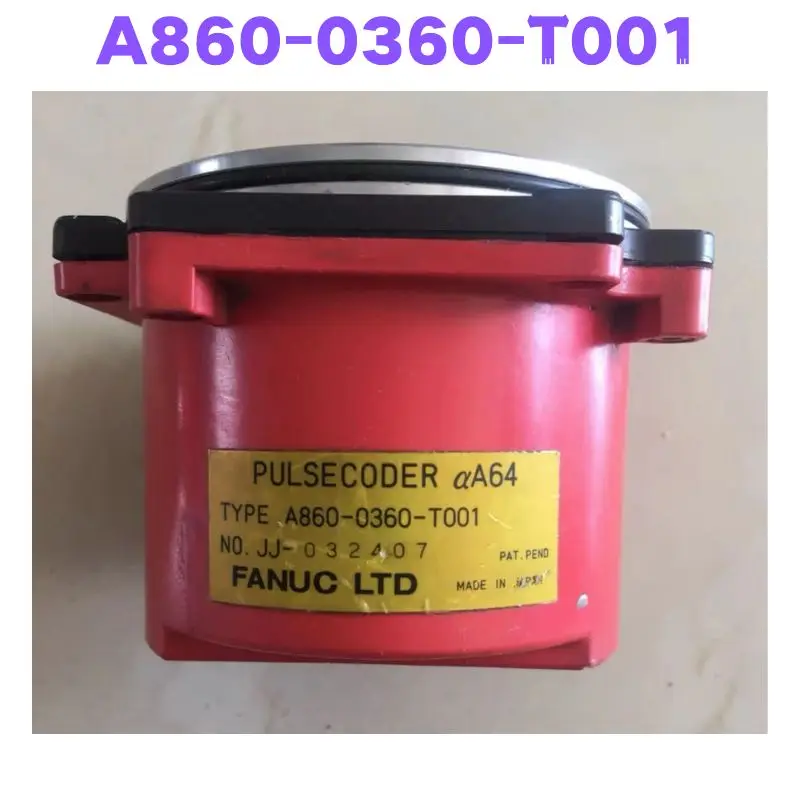 Second-hand A860-0360-T001 A860 0360 T001 Encoder Tested OK Expedited Delivery