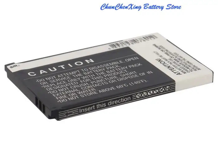 High Quality 650mAh Battery BTR1238 for Audiovox/UTStarcom E1000 Slider, E71, E71 Mini