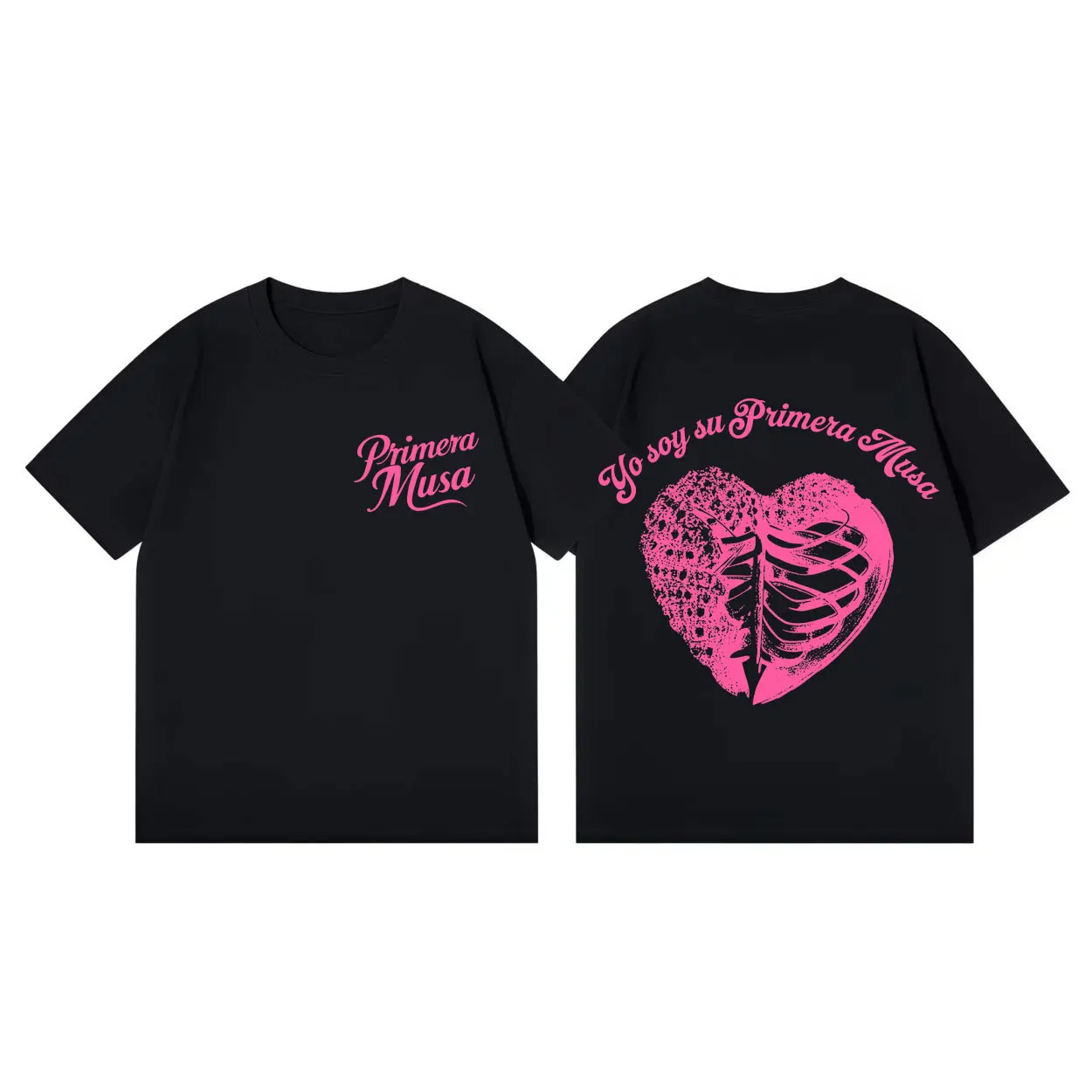 

Singer Omar Courtz Primera Musa Album T-shirt High Quality Fashion Oversized T Shirt Summer Casual Cotton Short Sleeve T-shirts