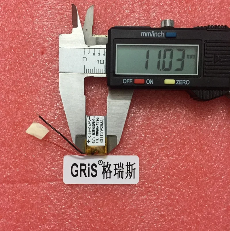 New Hot Bluetooth headset battery 3.7V polymer lithium battery post PL 401120 Rechargeable Li-ion Cell