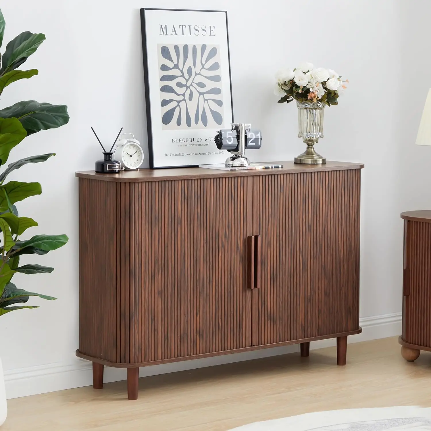 

Буфет, шкаф, шкаф для хранения с раздвижными дверями и ручками, современный деревянный шкаф-сервант для гостиной,