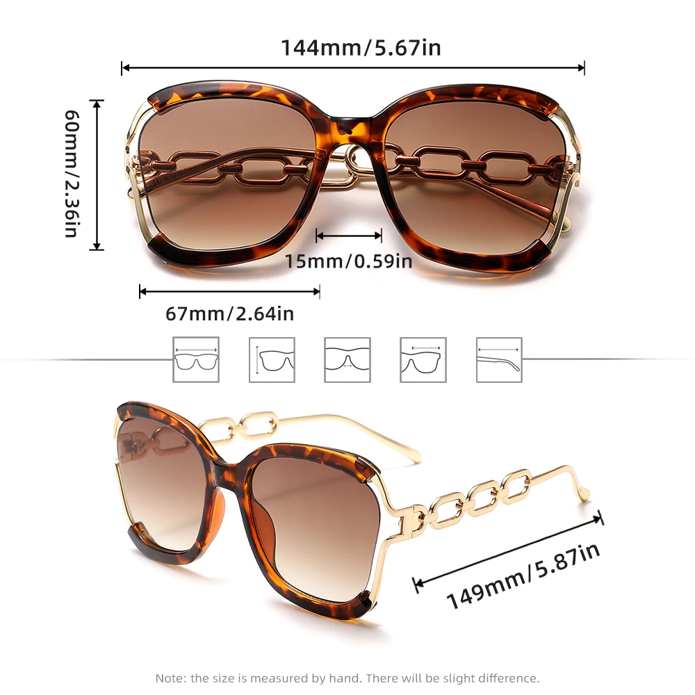 نظارات شمسية من خليط معدني بتصميم العلامة التجارية الفاخرة من WIMN للسيدات لقضاء العطلات، نظارات رائعة UV400 عالية الجودة