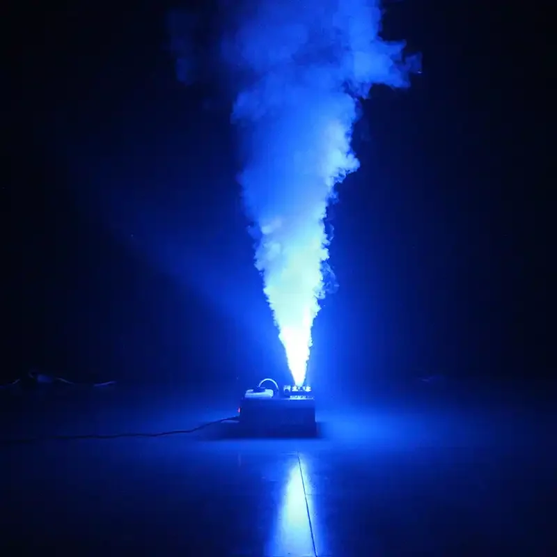 

3000W LED Vertical Fog Machine 24X9W Lamps Fog Machine Stage Professional Equipment with DMX512 Control for DJ Disco Nightclub