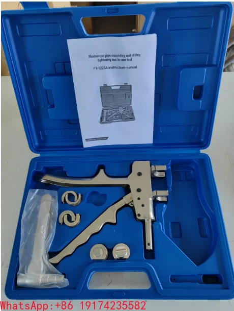 PEX Sliding Sleeve Tool Kit Axial Press Clamping Tool PEX-A Pipe Expander Set for Floor Heating Plumbing Repair 16-32mm