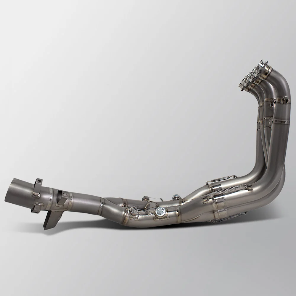 M1000XR exhaust header pipe For BMW S1000XR M1000XR S/M 1000 XR 2020-2025 Motorcycle escape tube compatible original muffler