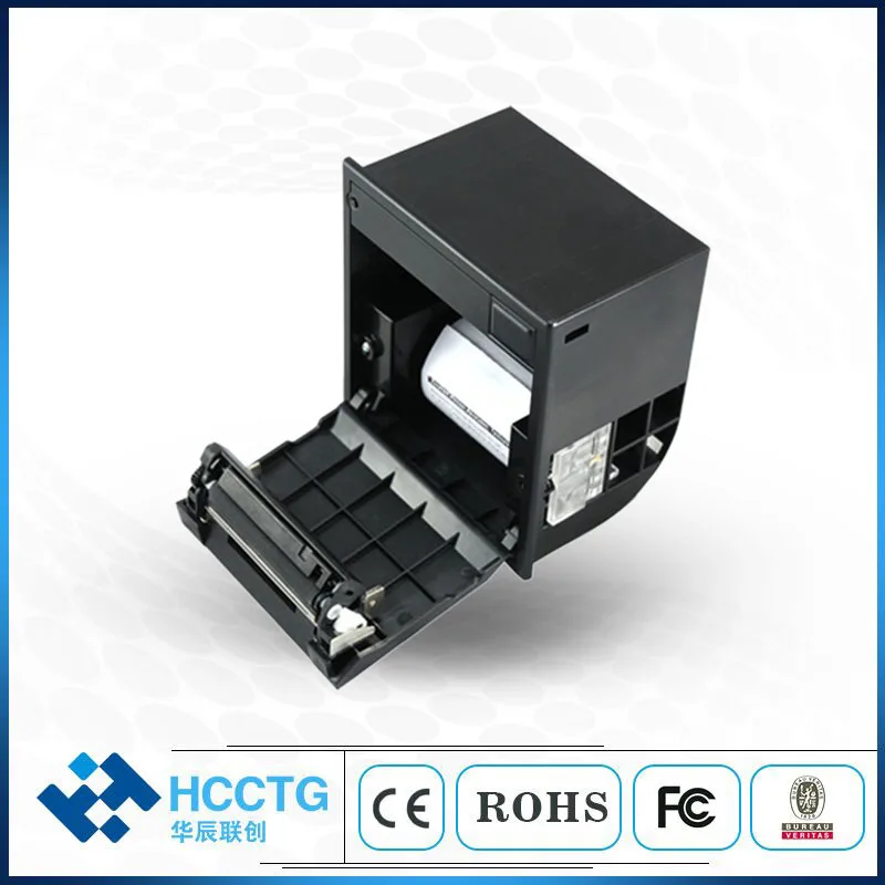 

Cheap RS232 USB 100mm/s Ticket Receipt 58mm Mini Thermal Panel Kiosk Printer With Auto Cutter HCC-E3