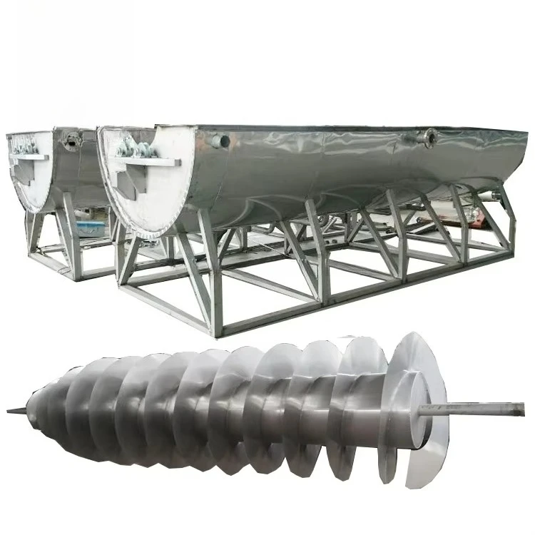 Drum Blanching Machine Energy Efficient Automatic Cooking Belt Blanching Equipment FL Custom Wholesale