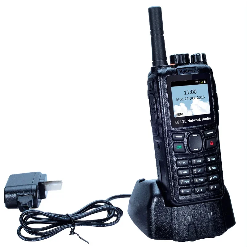 

Kydera LTE-880G 6000MAh 4G Ptt Sim Card Walkie Talkie 500 Miles Telephone Portable Android