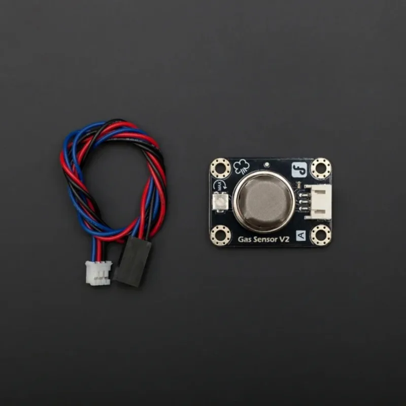 Analog Smoke Sensor Module MQ2 Compatible with Arduino for Butane and Propane Detection