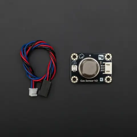 Analog Smoke Sensor Module MQ2 Compatible with Arduino for Butane and Propane Detection