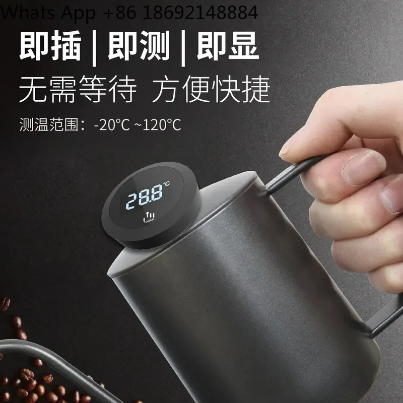Coffee Thermometer for Electronic Digital Waterproof Hand Brewer Kettle Accessories Food Thermometer