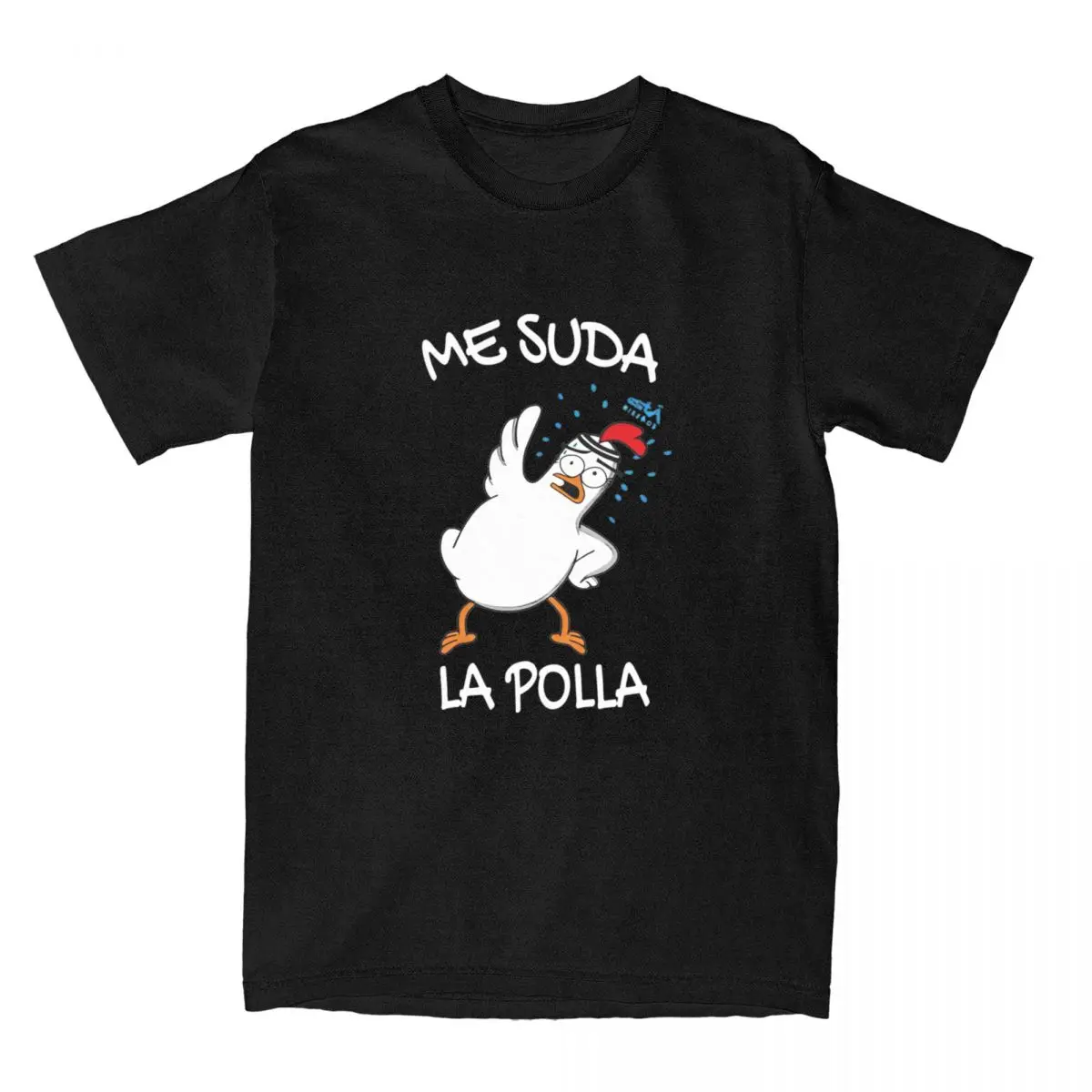 

My Cock Sweats Spanish Phrases Jokes Men's T Shirt Awesome Tee Shirt Short Sleeve Round Neck T-Shirts 100% Cotton 6XL Tops