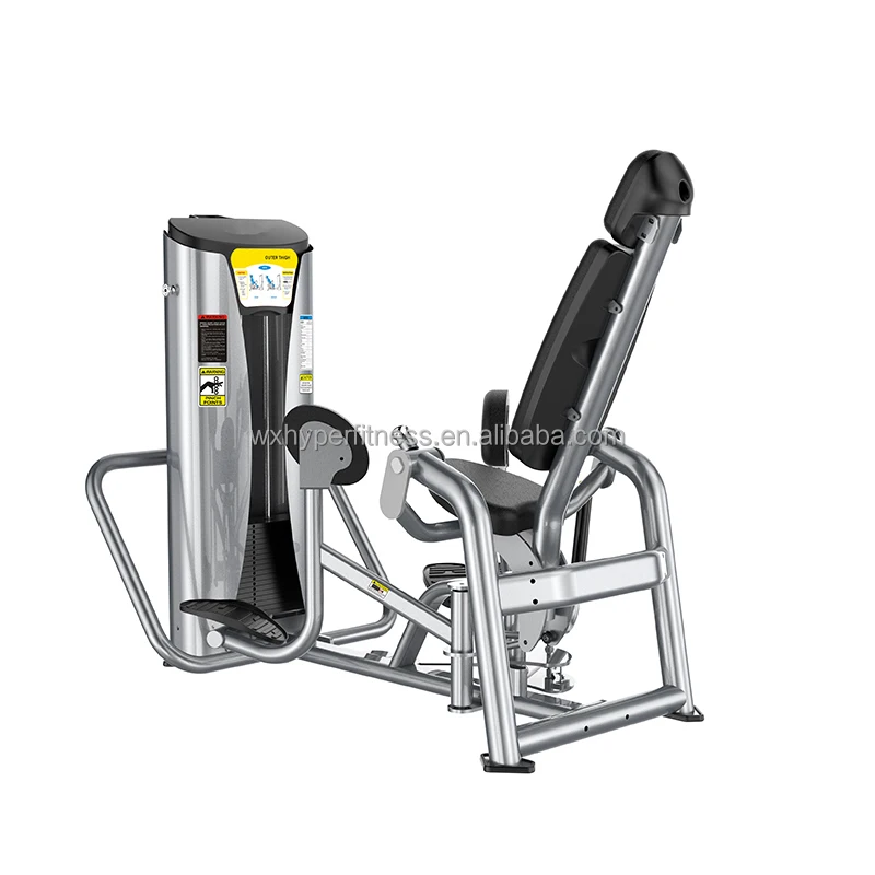 

Gym Fitness Equipment Selectorized Strength Machine Commercial Used Pin Loaded Factory Sales Hyper Slectorzied Outer Thigh