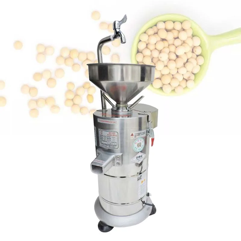 

Commercial Soymilk Machine Blender Grinding Machine Fully Automatic Soy Milk Okara Separation Stainless Steel Juicer