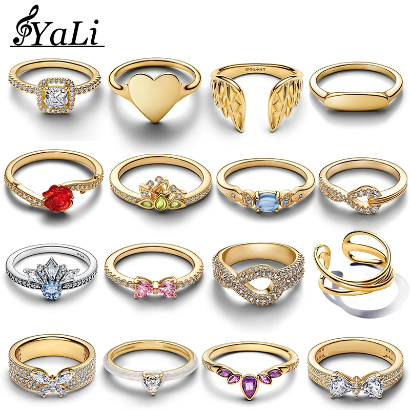 925 خواتم الزفاف الفضية للنساء والرجال الزركون خواتم مثالية لأي مناسبة خطوبة قلادة الاقتران لتقوم بها بنفسك هدية عيد ميلاد