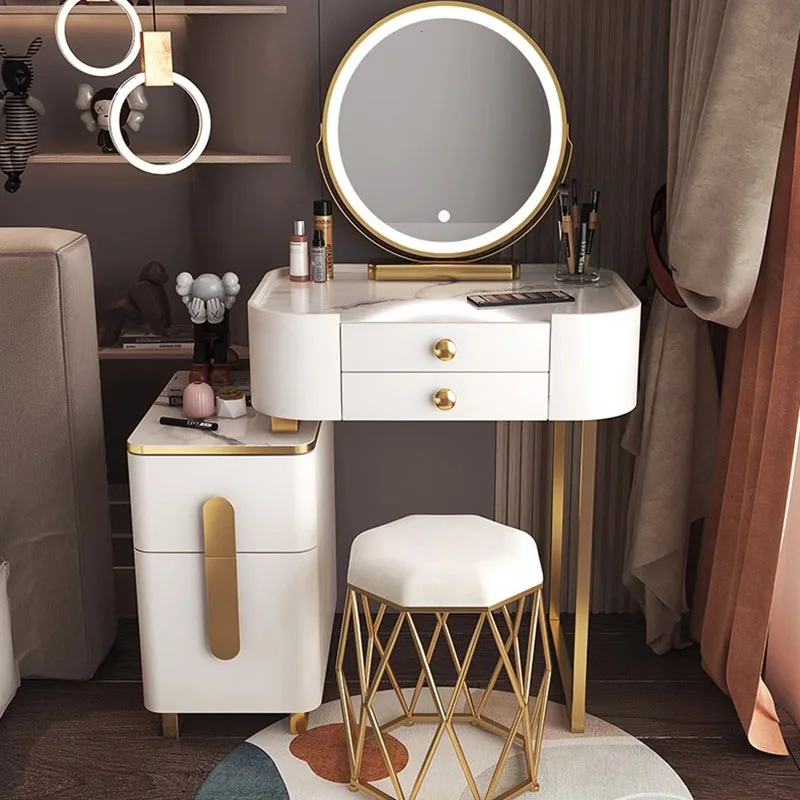 Bedroom Organizer Dressing Table Drawers Dressers Sideboards Dressing Table Nightstand Muebles De Dormitorio Bedrooms Furniture